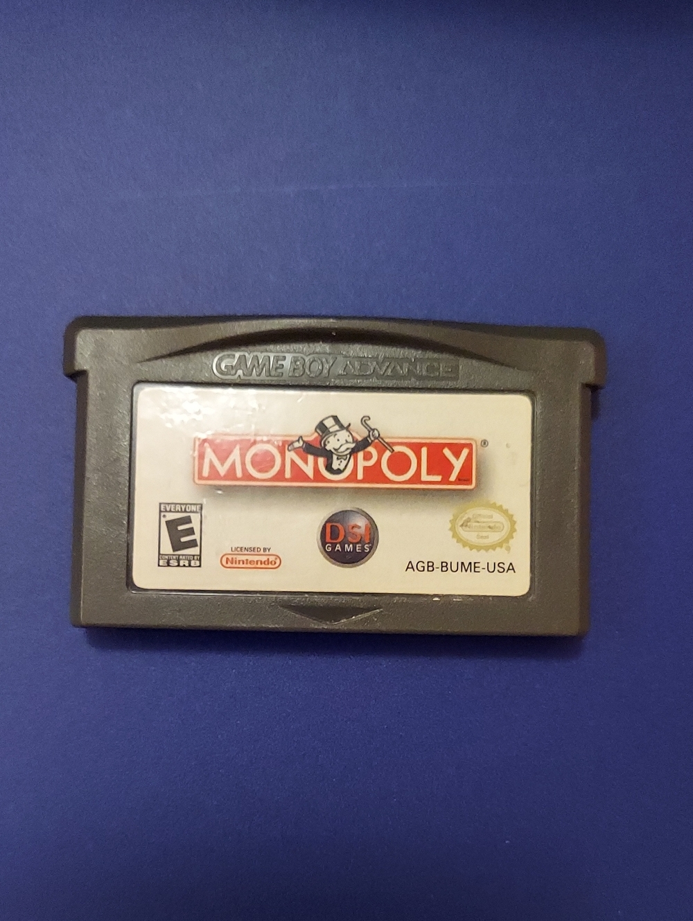 Monopoly Game..game Boy Advance